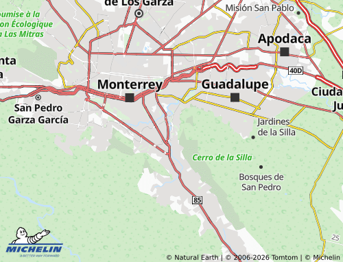 Mapa MICHELIN Rincón Colonial La Silla - ViaMichelin