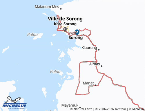 Mapa MICHELIN Maibo - ViaMichelin