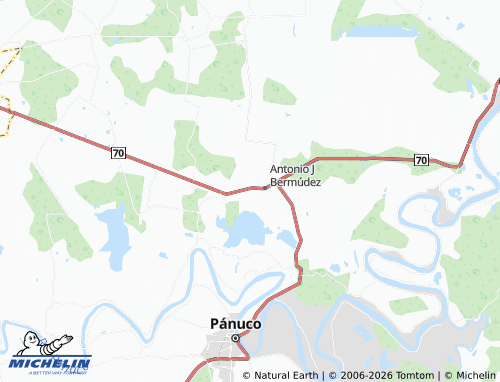 Mappa MICHELIN Los Pinos - ViaMichelin