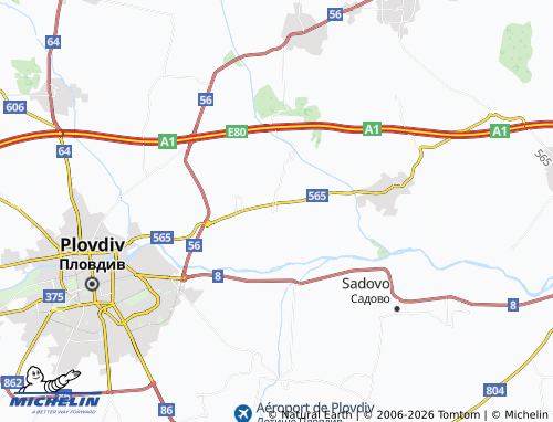 Mapa MICHELIN Rogosh - ViaMichelin