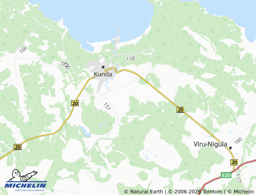 Mapa MICHELIN Siberi - ViaMichelin