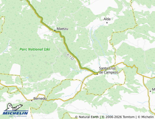 MICHELIN Antoñana map - ViaMichelin