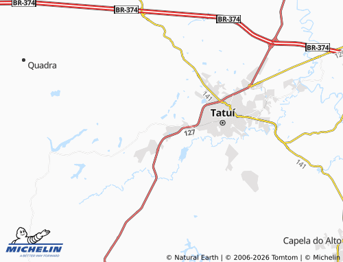 Mapa MICHELIN Vale dos Lagos - ViaMichelin