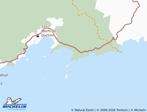 MICHELIN-Landkarte Picinguaba - ViaMichelin