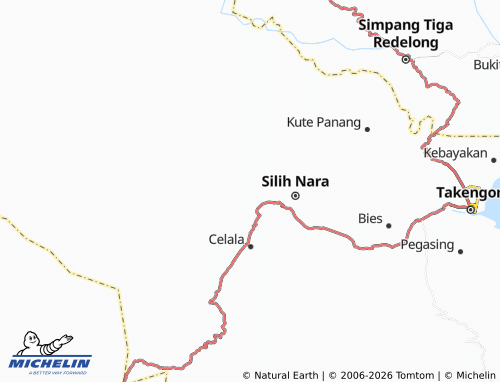 Carte MICHELIN Mulie Jadi - ViaMichelin