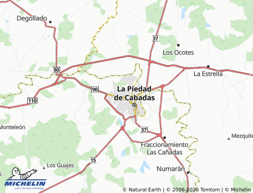 Mappa MICHELIN Villas de Amina - ViaMichelin