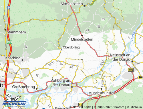 Mapa MICHELIN Harlanden - ViaMichelin