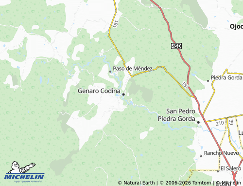 Carte MICHELIN Los Hernandes - ViaMichelin