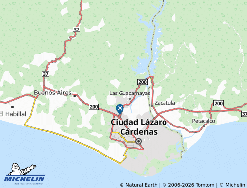 MICHELIN Las Flores Celestes Sector 2 map - ViaMichelin