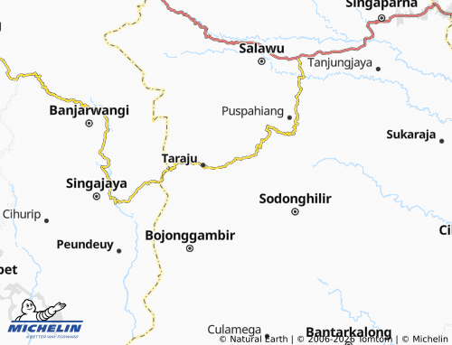 MICHELIN Singasari map - ViaMichelin