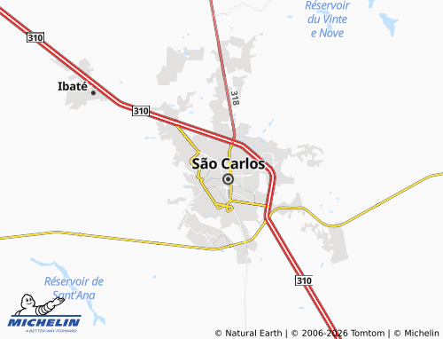 Carte MICHELIN Centro - ViaMichelin