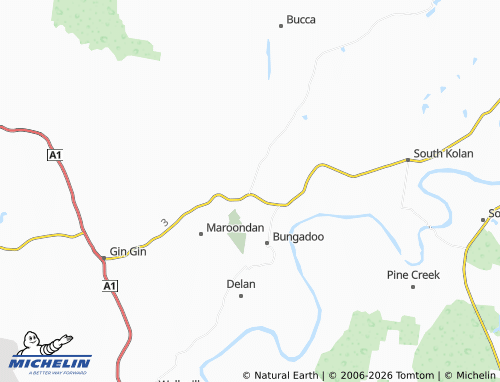 Mapa MICHELIN Bullyard - ViaMichelin