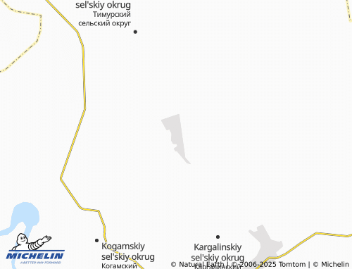 MICHELIN Otrar map - ViaMichelin