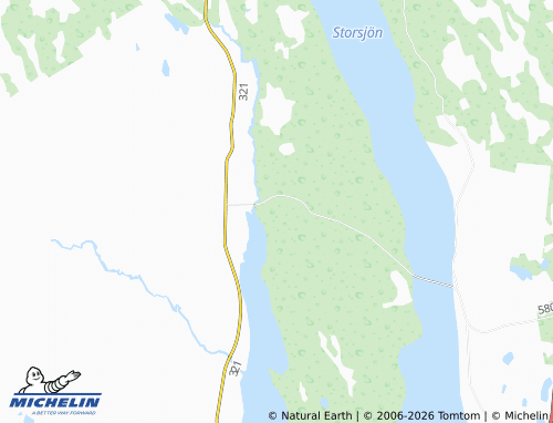 MICHELIN Myre map - ViaMichelin