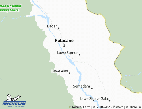 Mapa MICHELIN Lawe Kihing - ViaMichelin