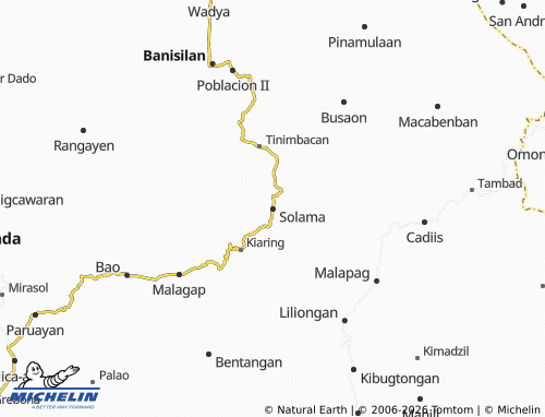 Mappa MICHELIN Solama - ViaMichelin