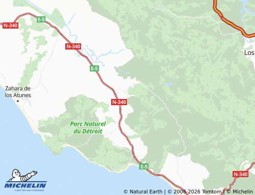 Mappa MICHELIN Facinas - ViaMichelin