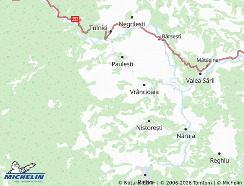 Mapa MICHELIN Muncei - ViaMichelin