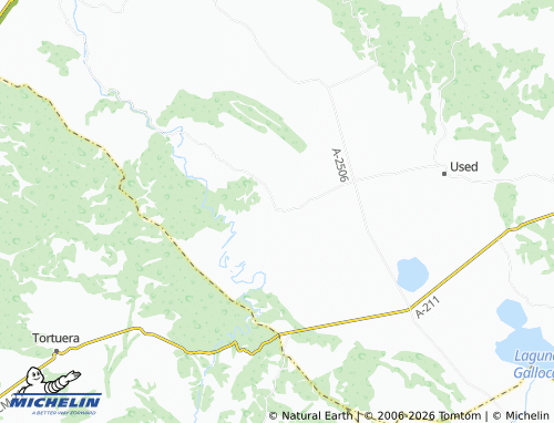 Mappa MICHELIN Torralba de los Frailes - ViaMichelin