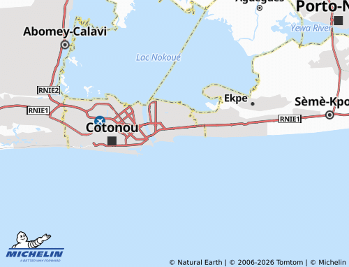 Mappa MICHELIN Donatin - ViaMichelin