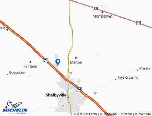 Mapa MICHELIN Marion - ViaMichelin