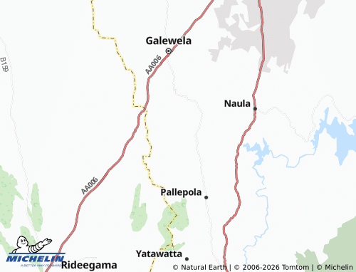 Mappa MICHELIN Madipola - ViaMichelin
