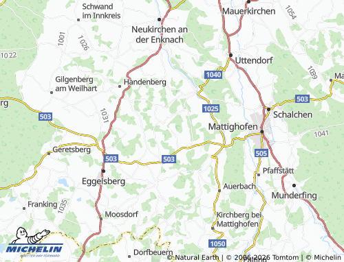 MICHELIN Bamberg map - ViaMichelin