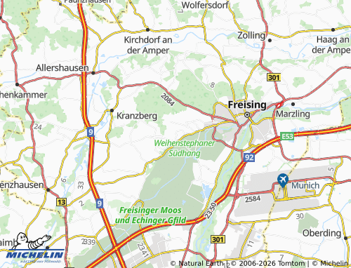 Mappa MICHELIN Pellhausen - ViaMichelin