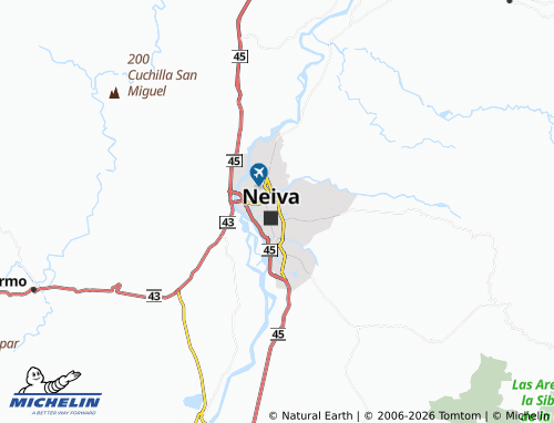 Mappa MICHELIN Chapinero - ViaMichelin