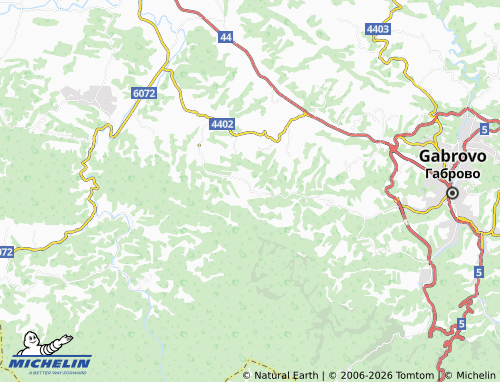 MICHELIN Debel dyal map - ViaMichelin