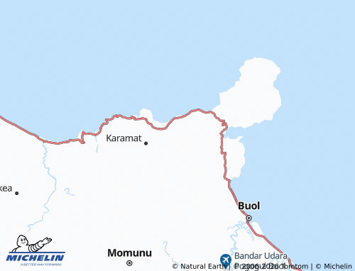 MICHELIN Monano map - ViaMichelin