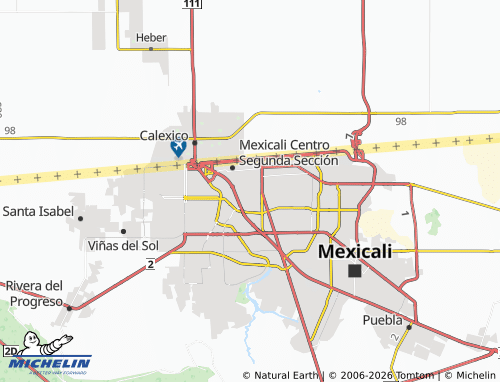 Mapa MICHELIN Libertad - ViaMichelin