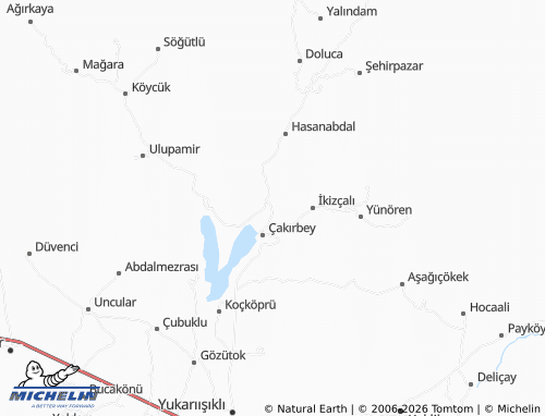 Mappa MICHELIN İşbaşı - ViaMichelin