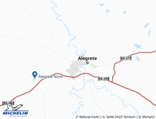 MICHELIN Santo Antônio map - ViaMichelin