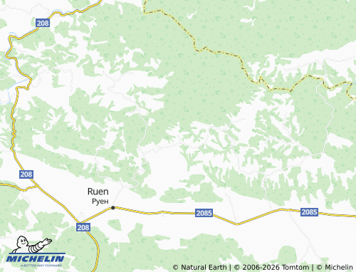 Mapa MICHELIN Topchiysko - ViaMichelin