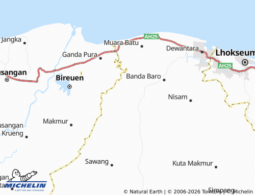 Mappa MICHELIN Blang Reuling - ViaMichelin