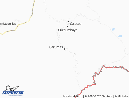 MICHELIN Carumas map - ViaMichelin