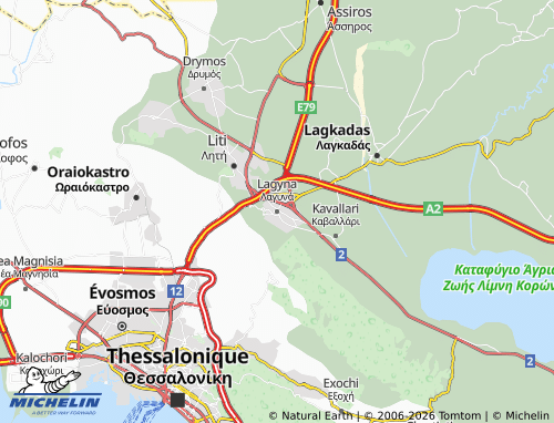 Mapa MICHELIN Lagyna - ViaMichelin