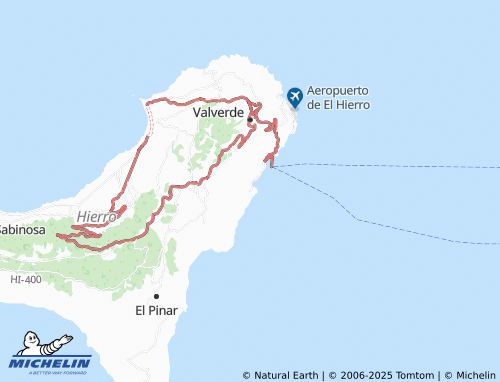 Mappa MICHELIN La Mareta - ViaMichelin