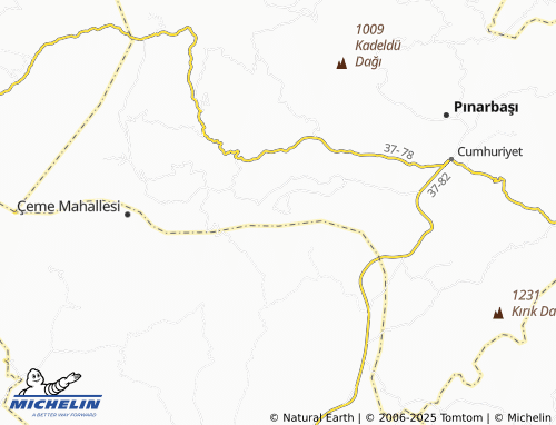 Carte MICHELIN Kedioğlu Mahallesi - ViaMichelin