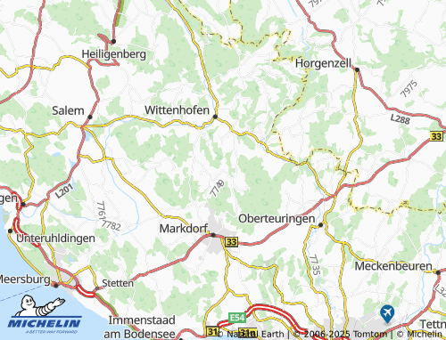 MICHELIN-Landkarte Schoren - ViaMichelin