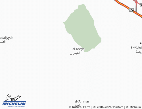 Mappa MICHELIN al-Khays - ViaMichelin