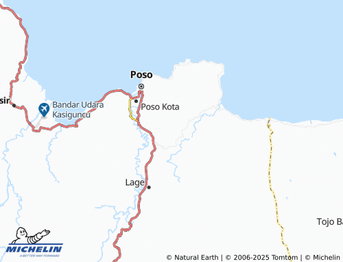 MICHELIN Silanca map - ViaMichelin