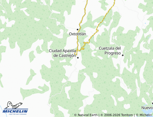 Mapa MICHELIN El Panteón - ViaMichelin