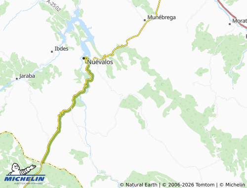 Mapa MICHELIN Monterde - ViaMichelin
