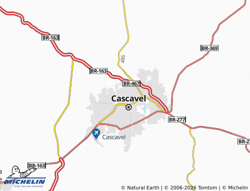 Mappa MICHELIN Cancelli - ViaMichelin