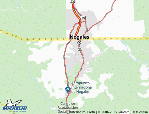 MICHELIN San Antonio map - ViaMichelin