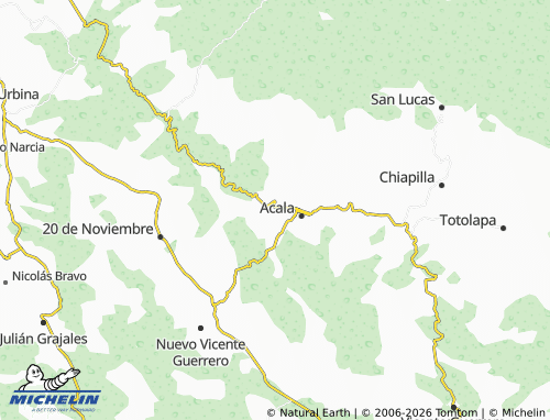 Mappa MICHELIN Ribera el Porvenir - ViaMichelin