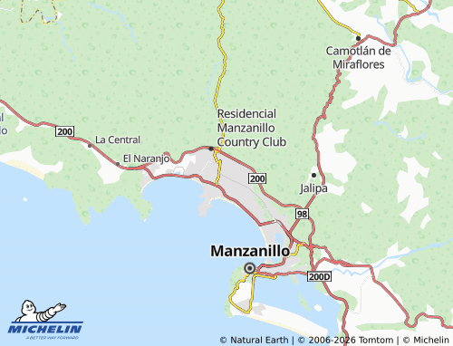 Mappa MICHELIN El Dorado - ViaMichelin