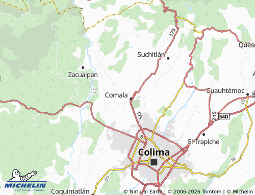 Mappa MICHELIN La Trinidad - ViaMichelin